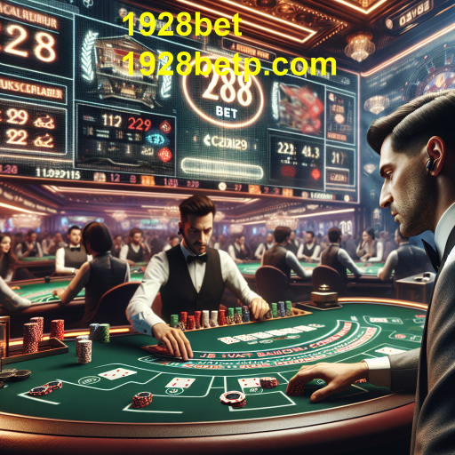 Descubra a Emoção do Cassino Ao Vivo no 1928bet