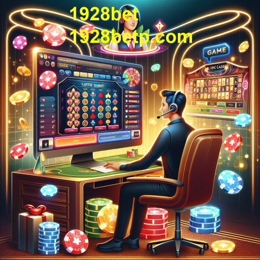 Descubra o Mundo das Máquinas Slots em 1928bet